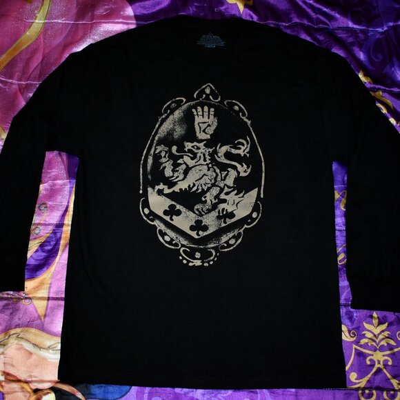 RARE Twilight EDWARD CULLEN VAMPIRE CREST FAMILY LOGO Mens Womens T-Shirt Large - Picture 1 of 9
